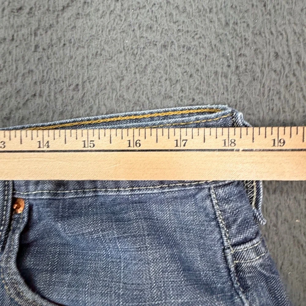 Levi's 569 Loose Straight Jeans Mens 36x32 Blue Denim Relaxed‎ Fit 00569-0133